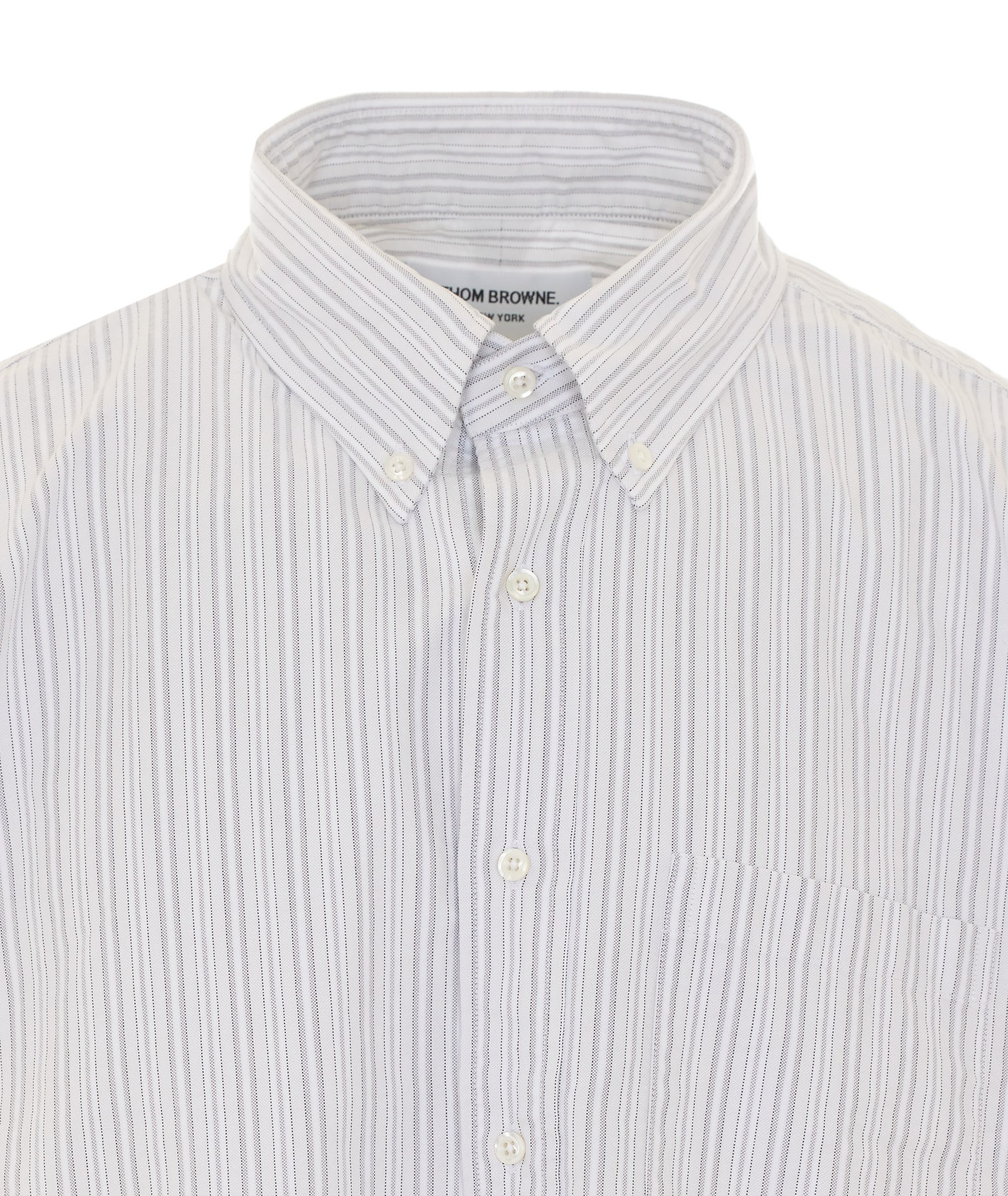 [Thom Browne] Shirts Short Sleeve FW26 MWS252AF1225035