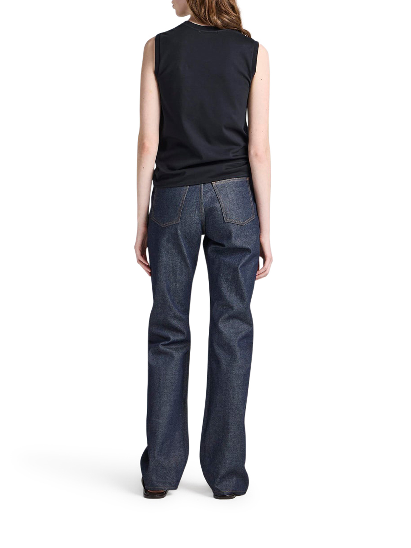 [J.W.Anderson] T-shirts Sleeveless FW26 JO0284PG1810999 BLACK