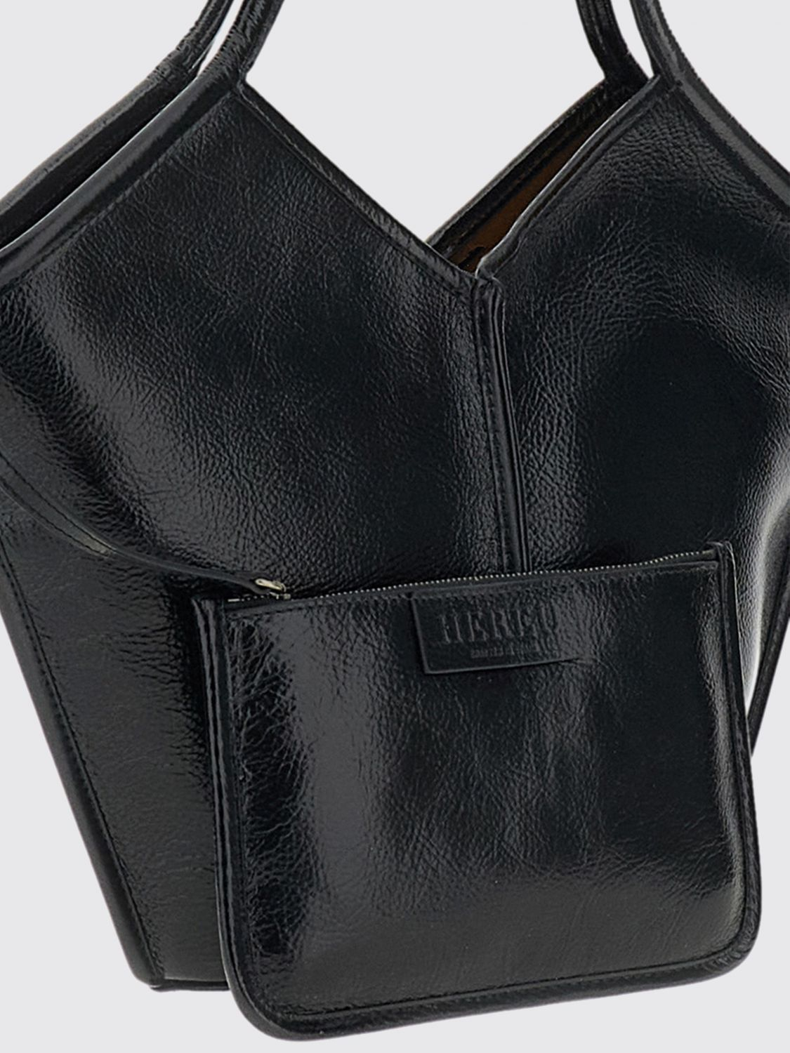 [HEREU] Shoulder bag FW26 CALSSHWBS26 BLACK