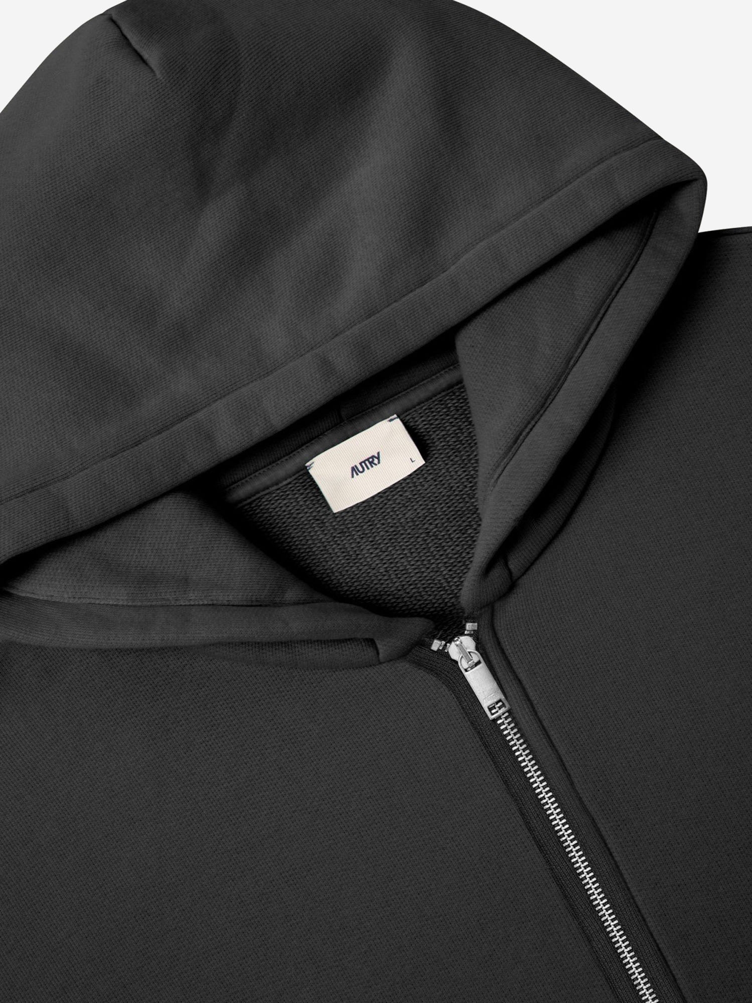 [AUTRY] Sweatshirt SS26 HIPX032KJERSEYBLACK