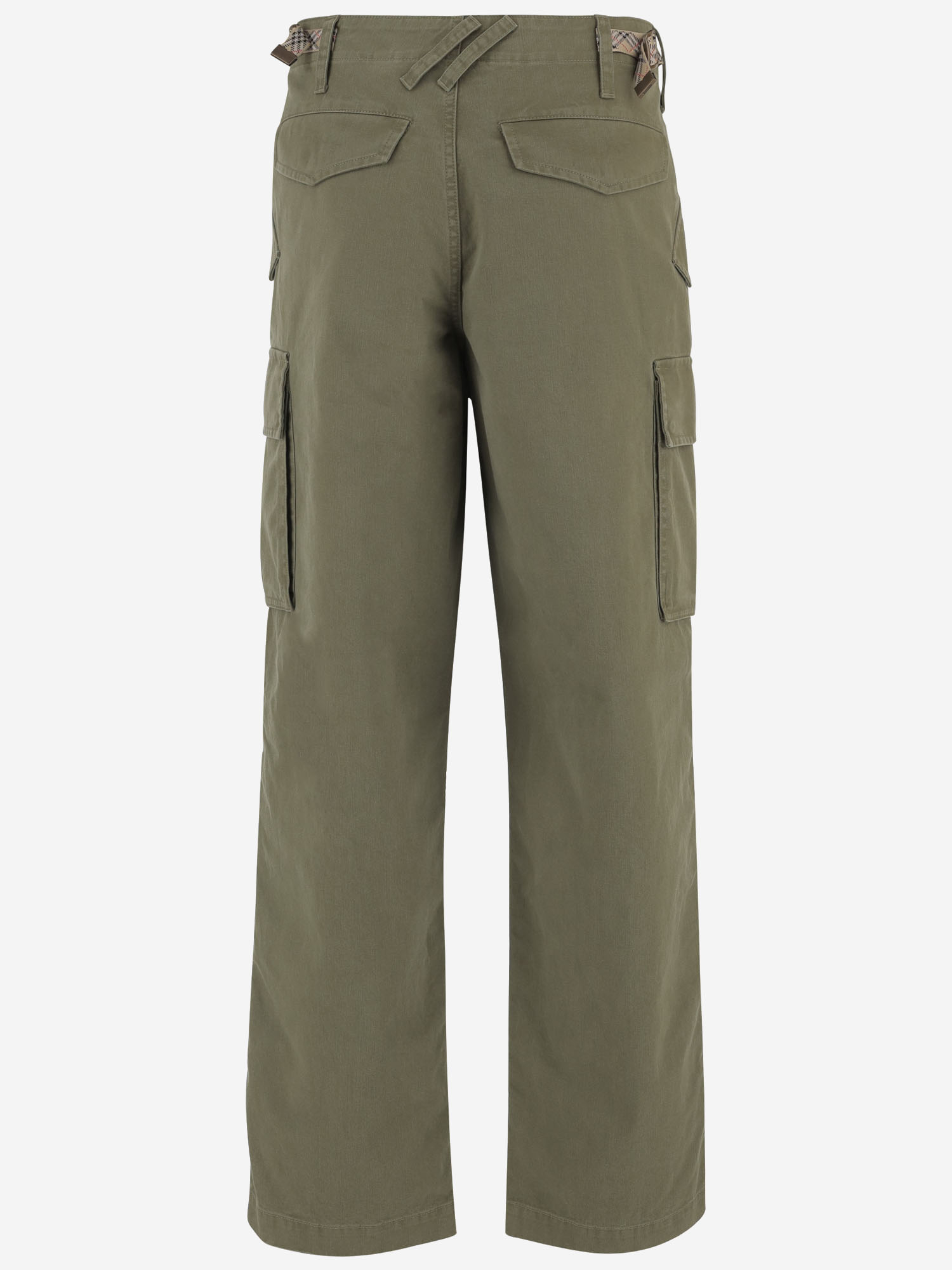 [Burberry] Trousers SS26 8116438PASTURE