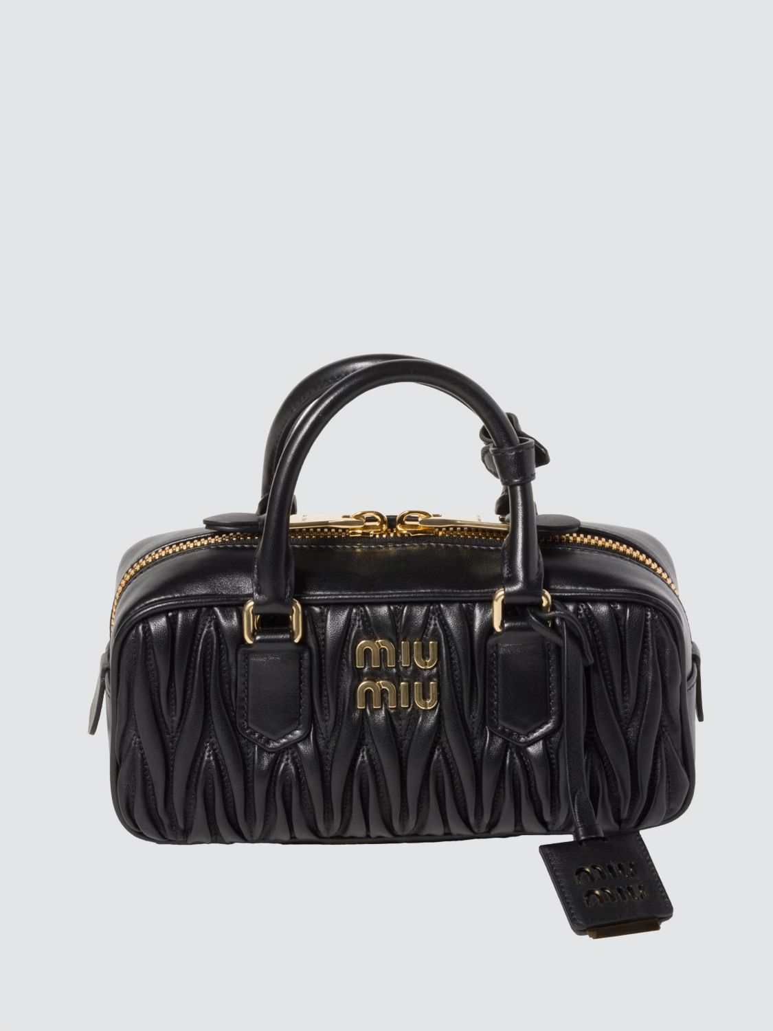 [Miu Miu] Tote bag FW26 5BB142AN88 F0002