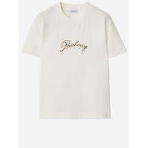 [Burberry] T-shirts Sleeveless SS26 8118971CHALK