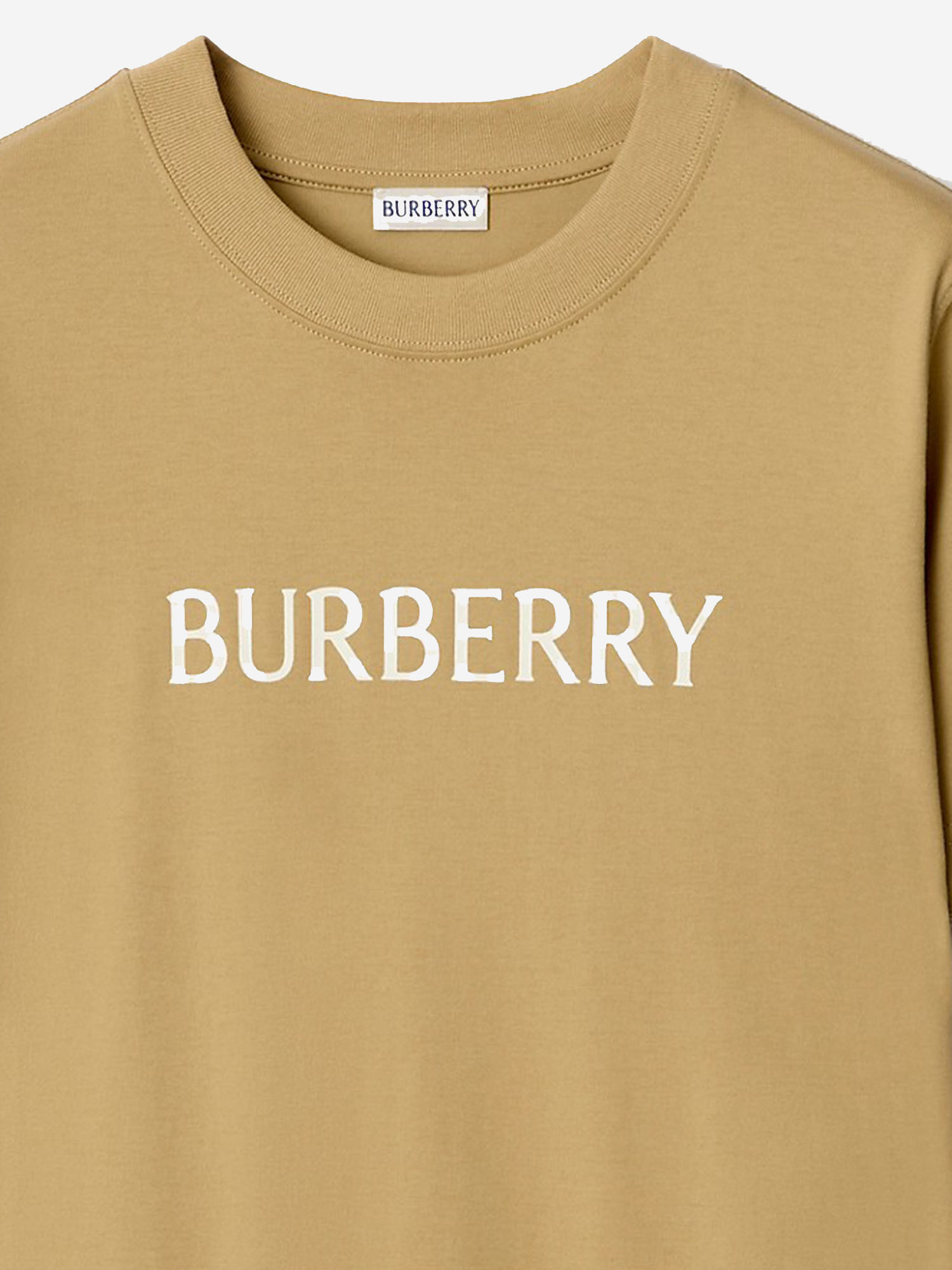 [Burberry] T-shirts Sleeveless SS26 8118975FLAX