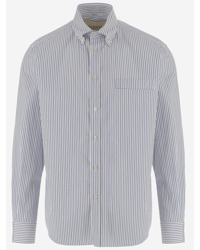 [Valentino] Shirts Long Sleeve SS26 8V3ABS80B95C1L