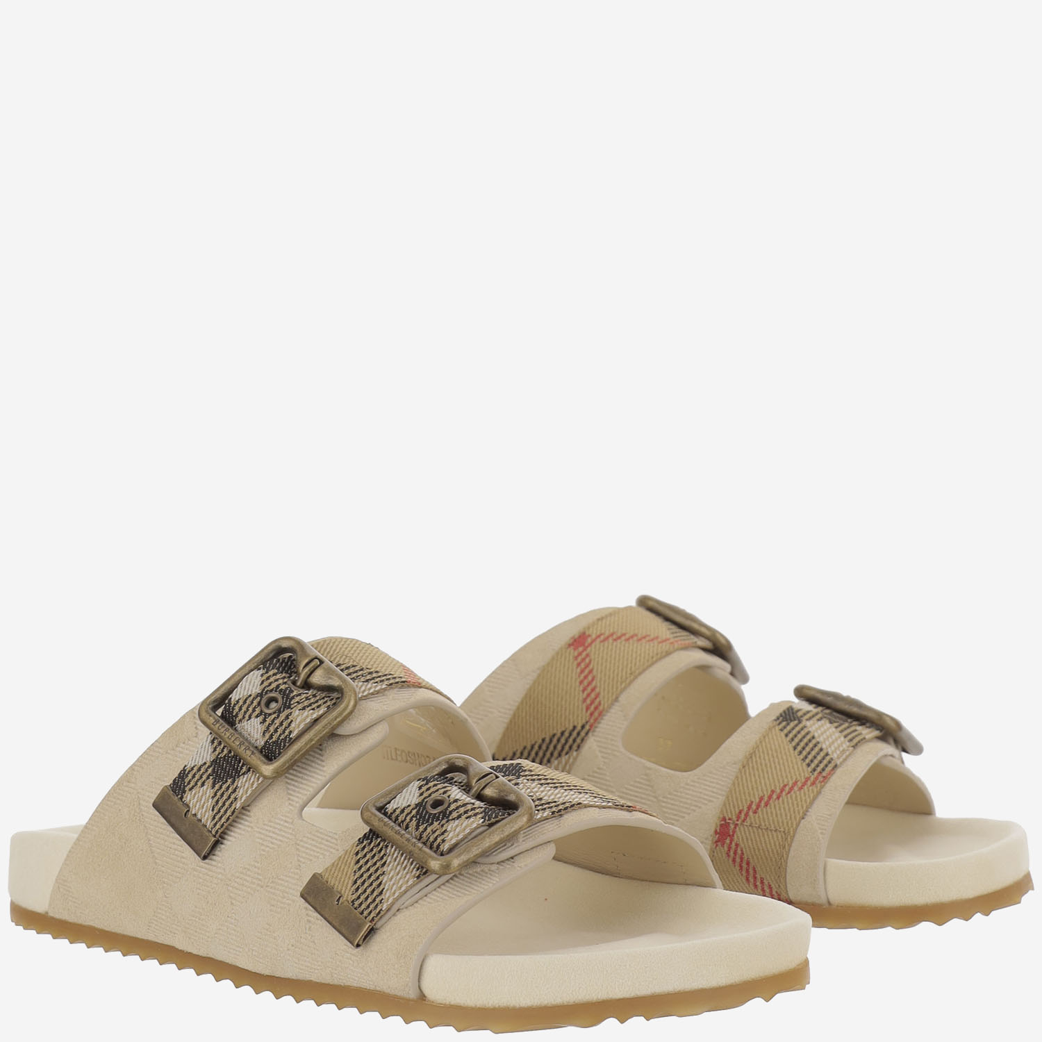 [Burberry] Sandals SS26 8118612BAKE