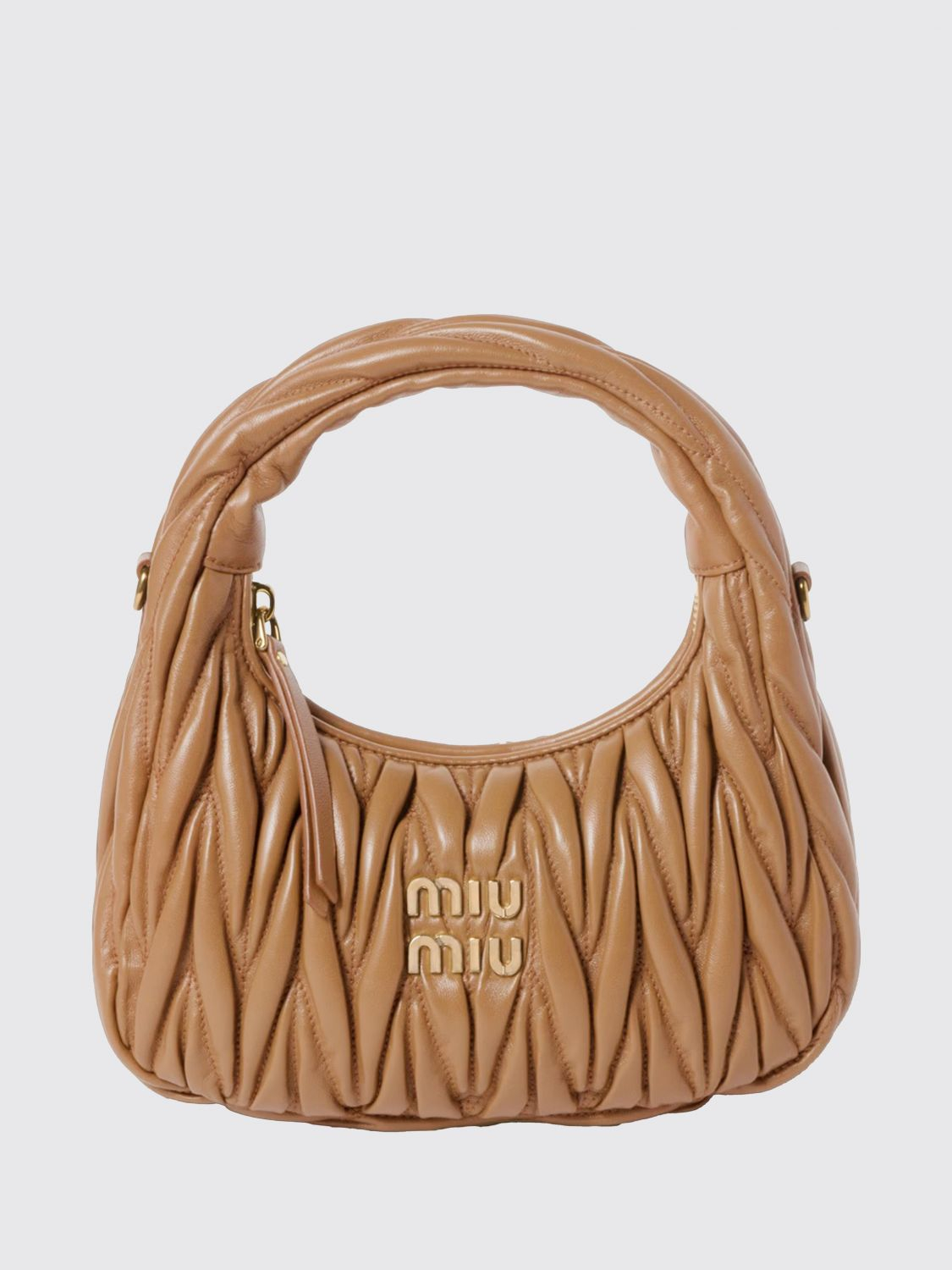 [Miu Miu] Tote bag FW26 5BC125AN88 F098L