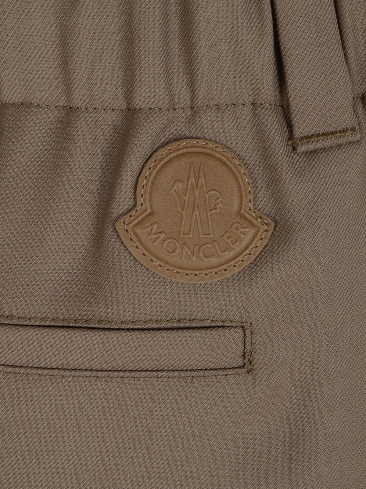[Moncler] Trousers FW25 932A00018598XP23S