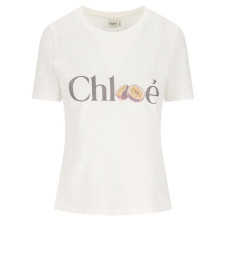 [Chloe] T-shirts Short Sleeve SS26 CH26SJH08197101