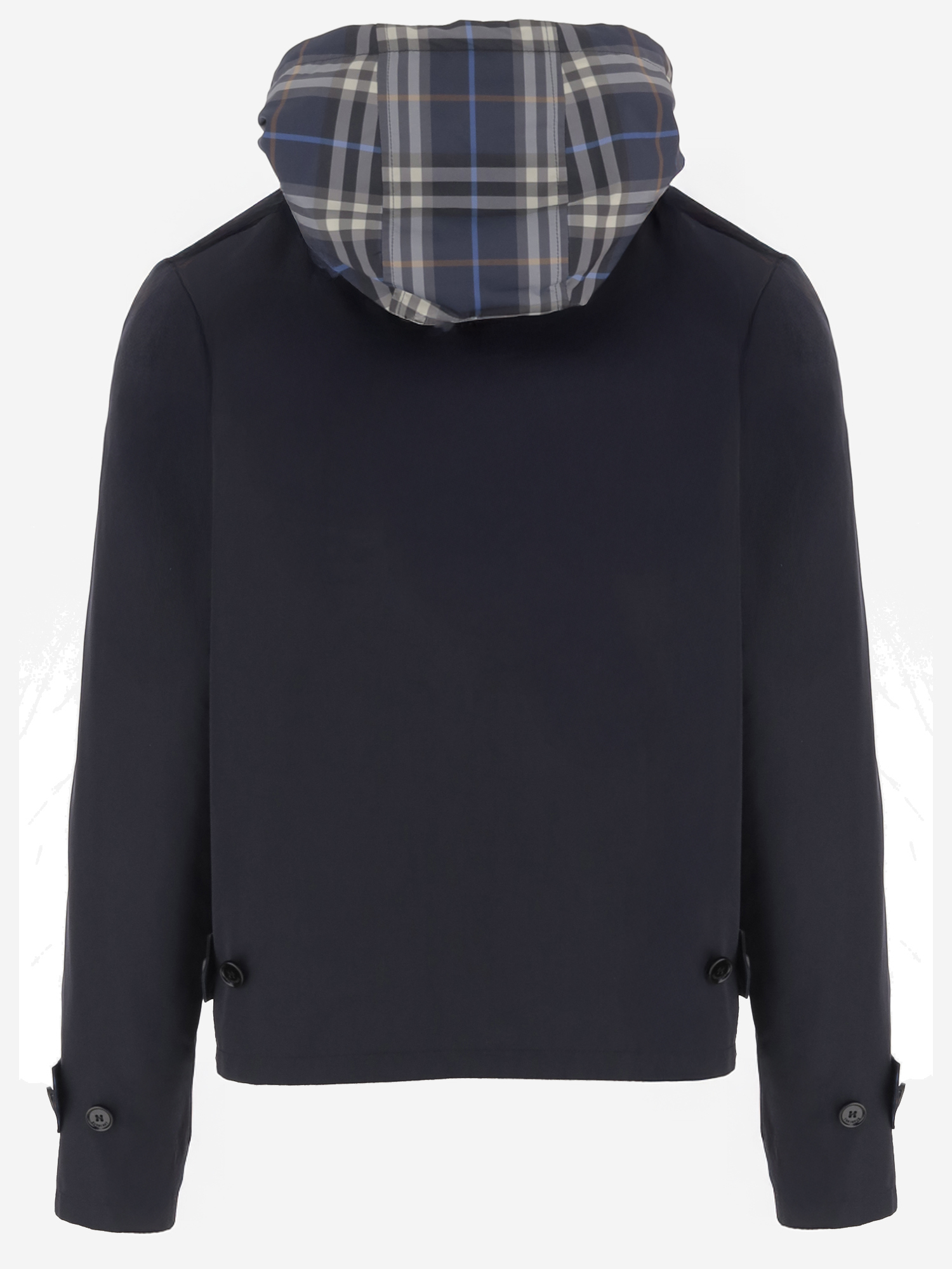 [Burberry] Coat SS26 8118012SILHOUETTEBLUE
