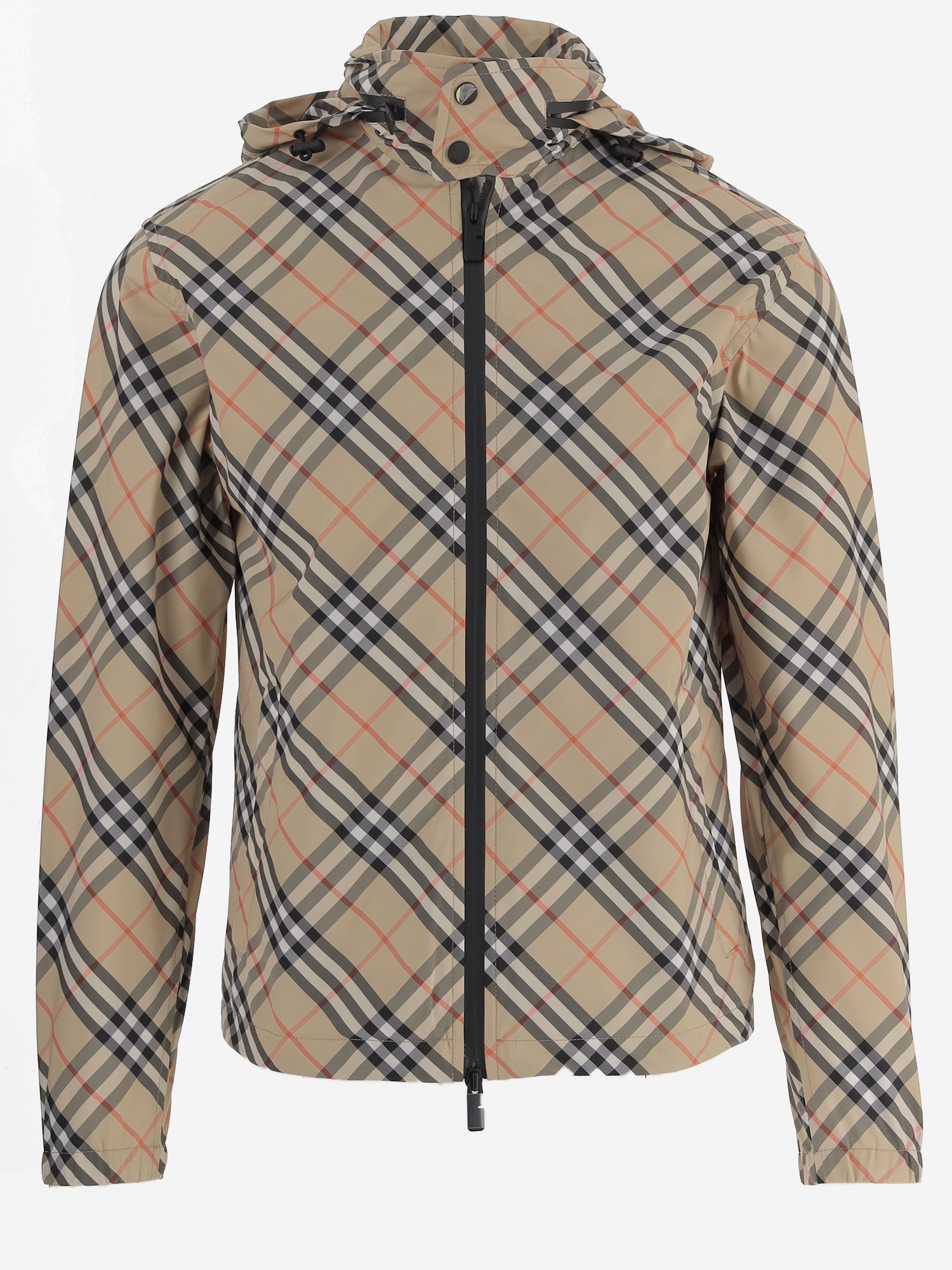 [Burberry] Casual Jacket SS26 8121319SANDIPCHECK