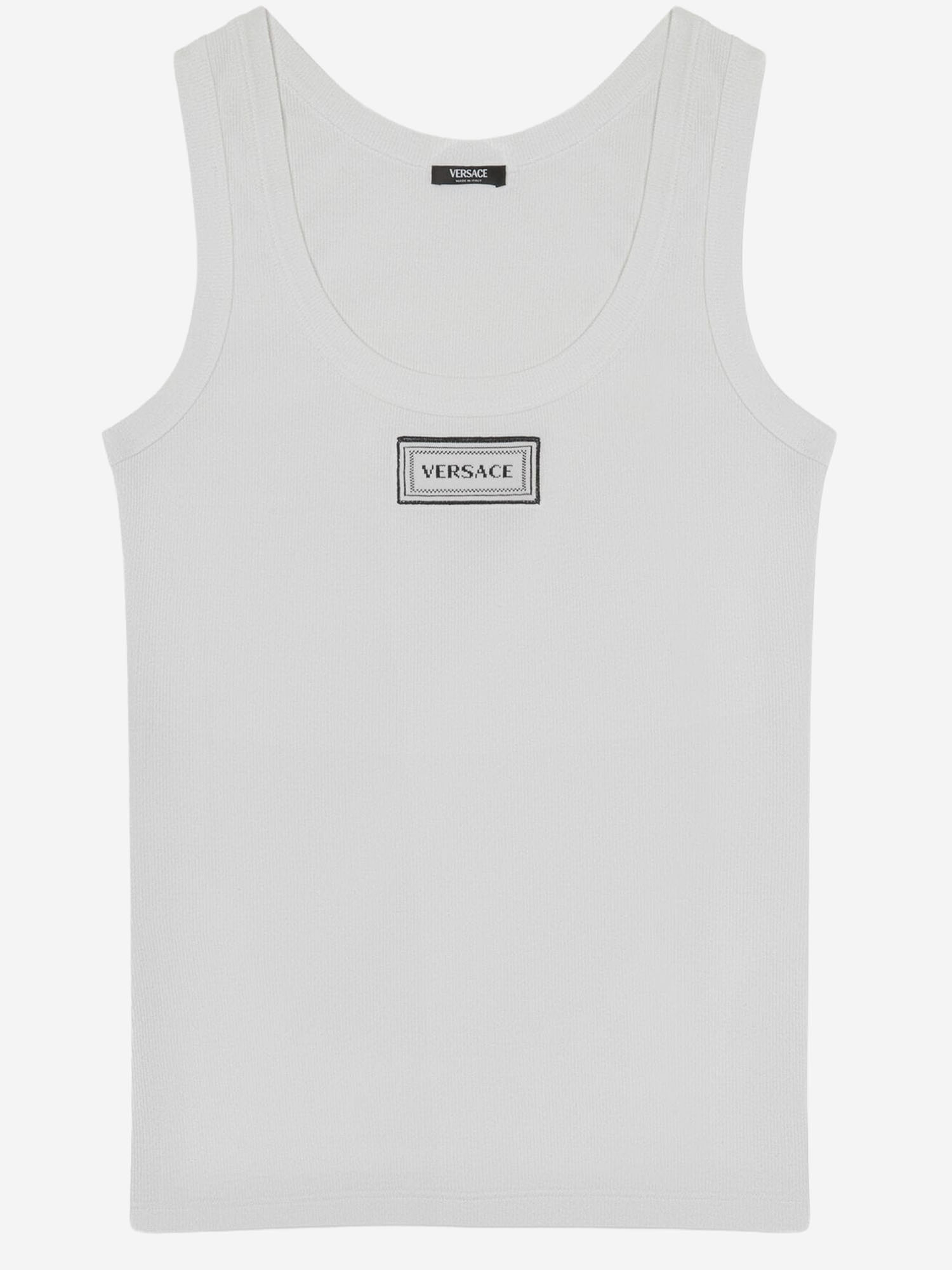 [Versace] T-shirts Sleeveless SS26 10232101A172221W000