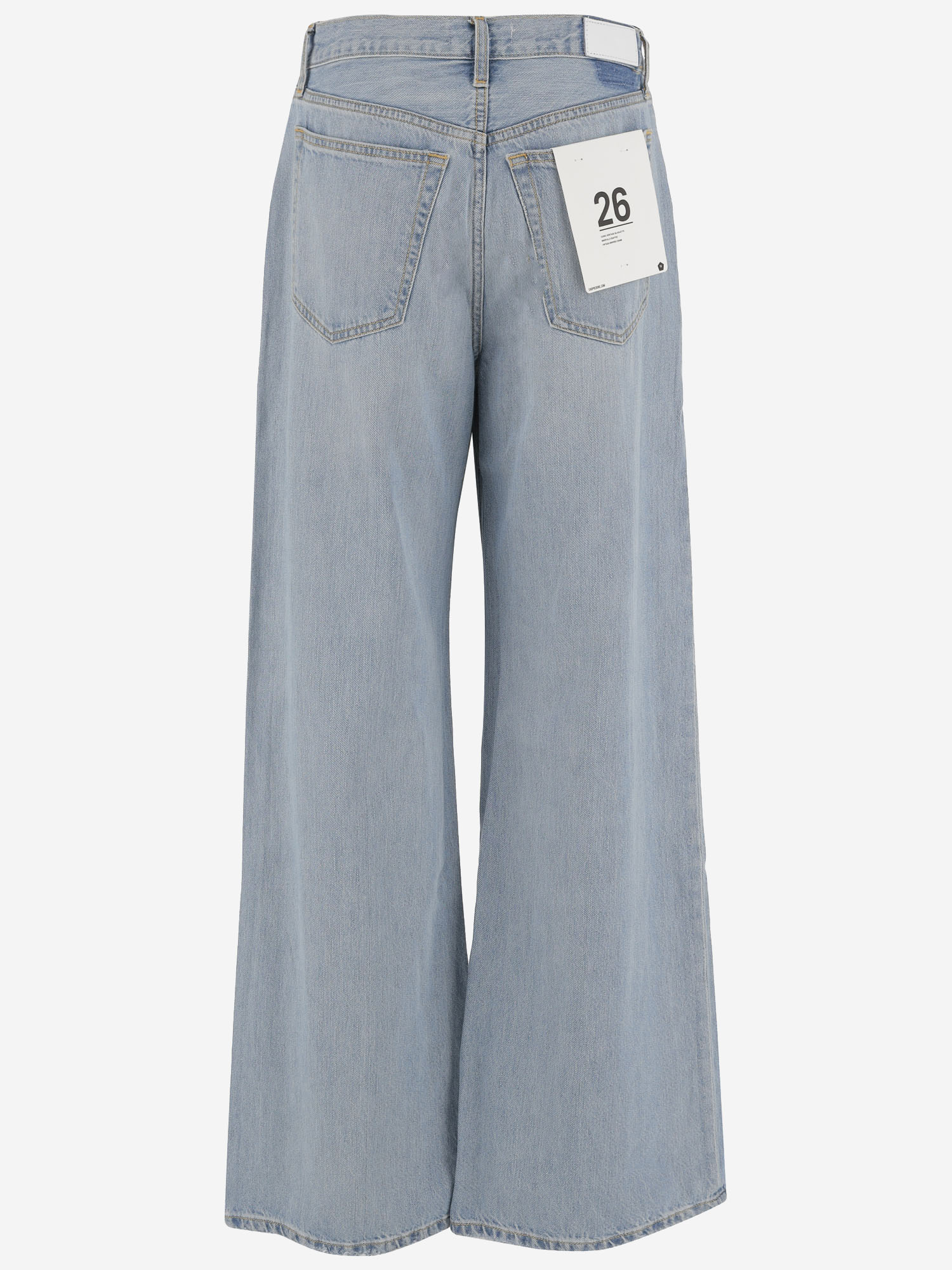 [RE / DONE] Jeans SS26 16803WLOWRDLAHACIENDA