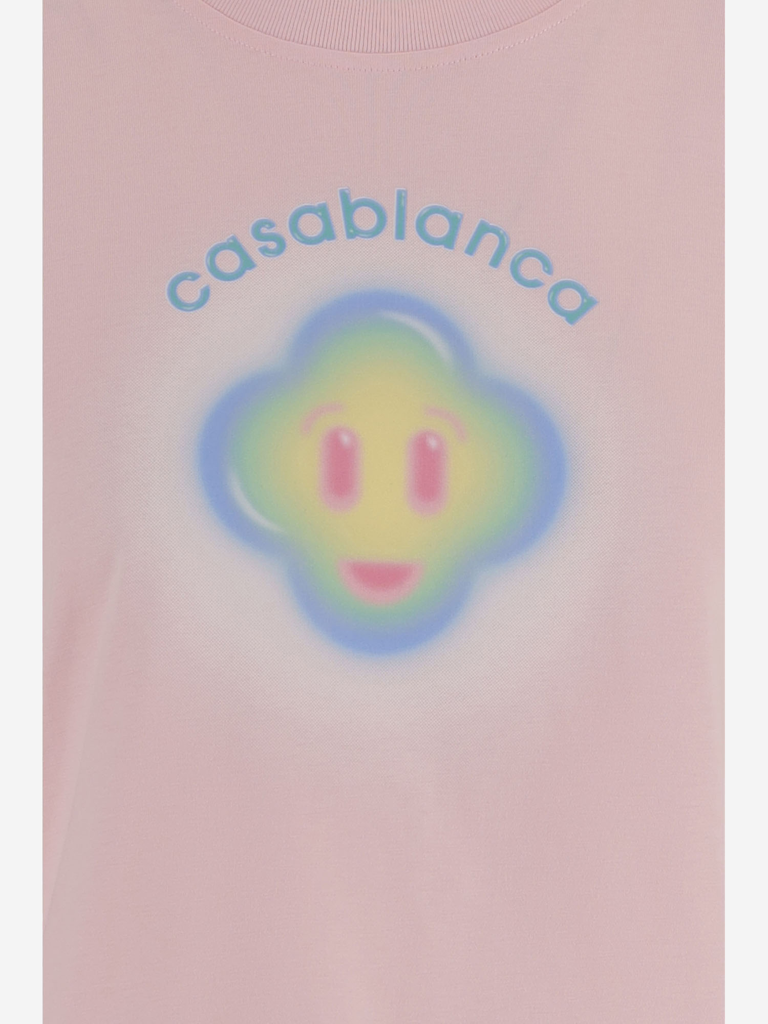 [Casablanca] T-shirts Short Sleeve SS26 WSP26JTS02001