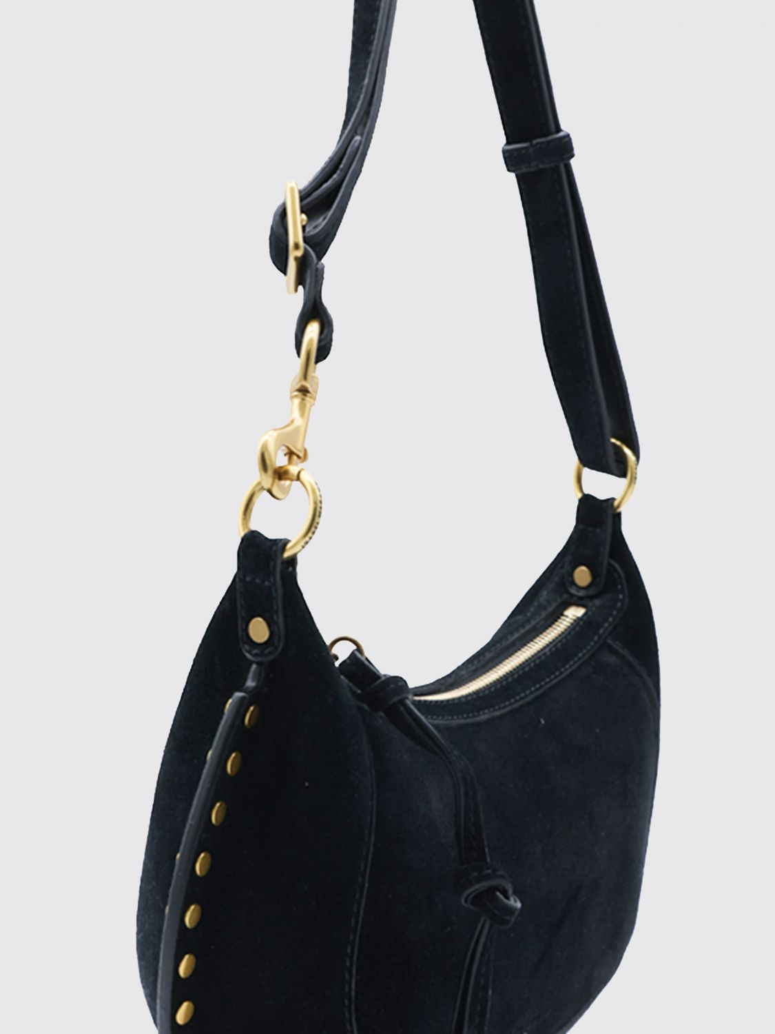 [Isabel Marant] Shoulder bag FW26 PP0003FAA3C32M 01BK