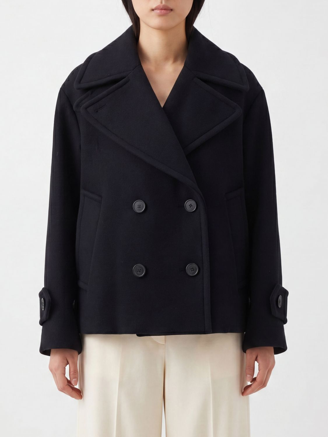 [Chloe] Coat FW26 CH25AMA96952 001