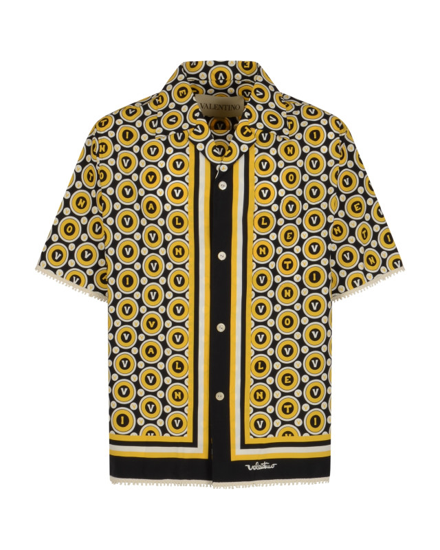 [Valentino] Shirts Short Sleeve FW25 7V3AA111AYQCLP