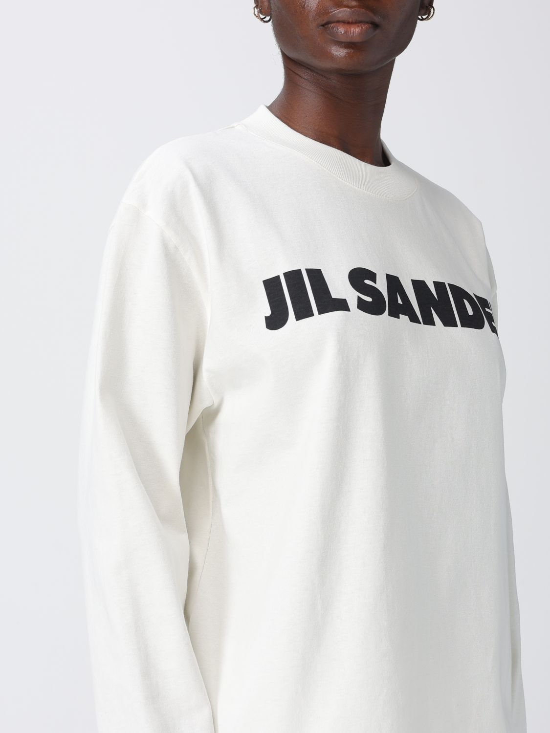 [Jil Sander] T-shirts Long Sleeve SS26 J02GC0107J45148 102