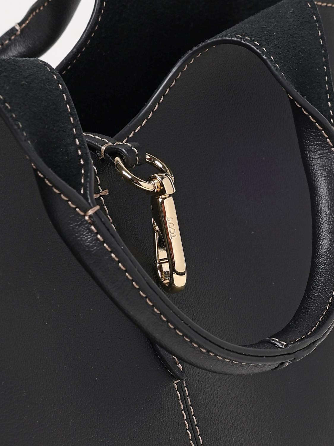 [Tod's] Tote bag FW26 XBWEBRF0100UBL B999