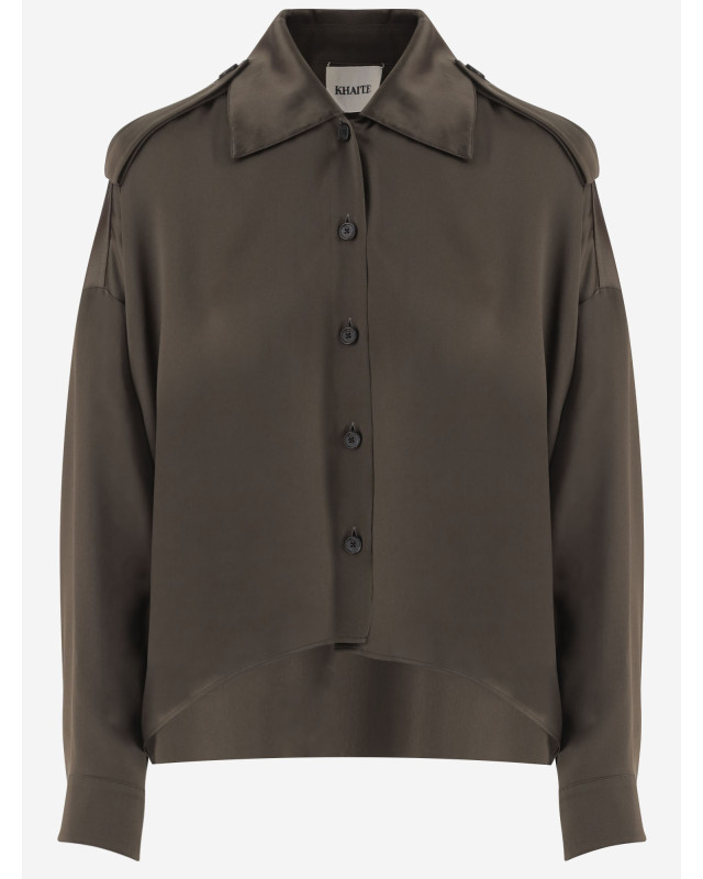 [KHAITE] Shirts Long Sleeve FW26 24803029429