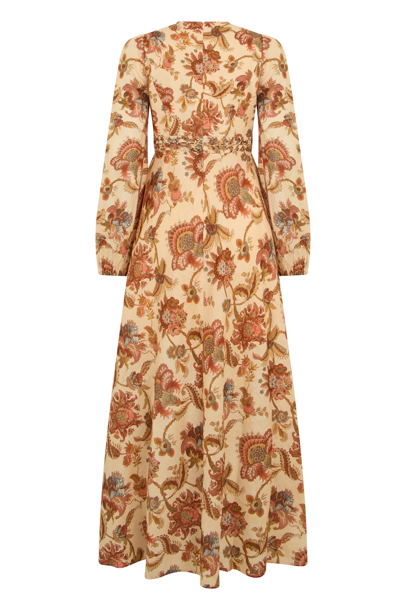 [Zimmermann] Long sleeve dress FW26 8439DSS261_CRMJAC