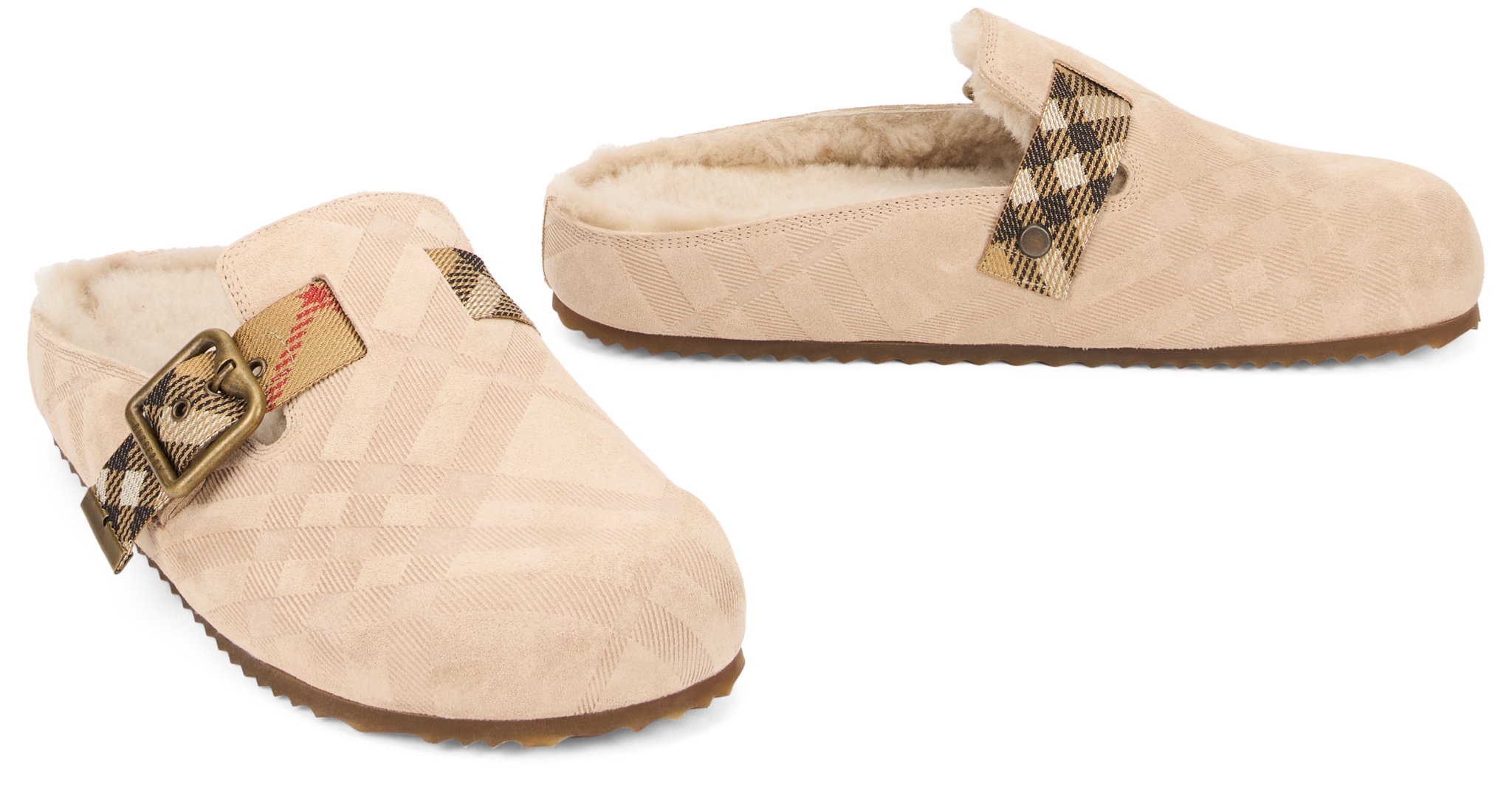 [Burberry] Mules FW26 8127777176640_B4380