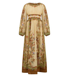 [Zimmermann] Long sleeve dress FW26 5947DSS262_CKSF