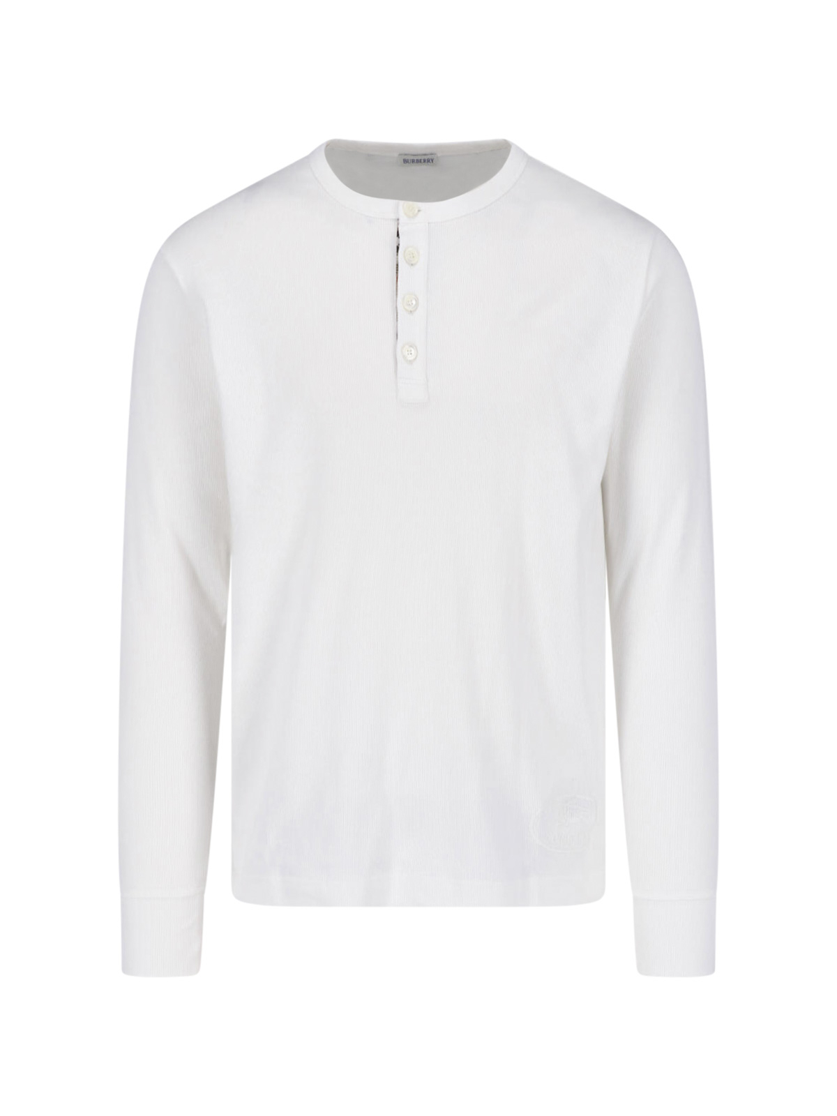 [Burberry] T-shirts Long Sleeve FW26 8128299B7078