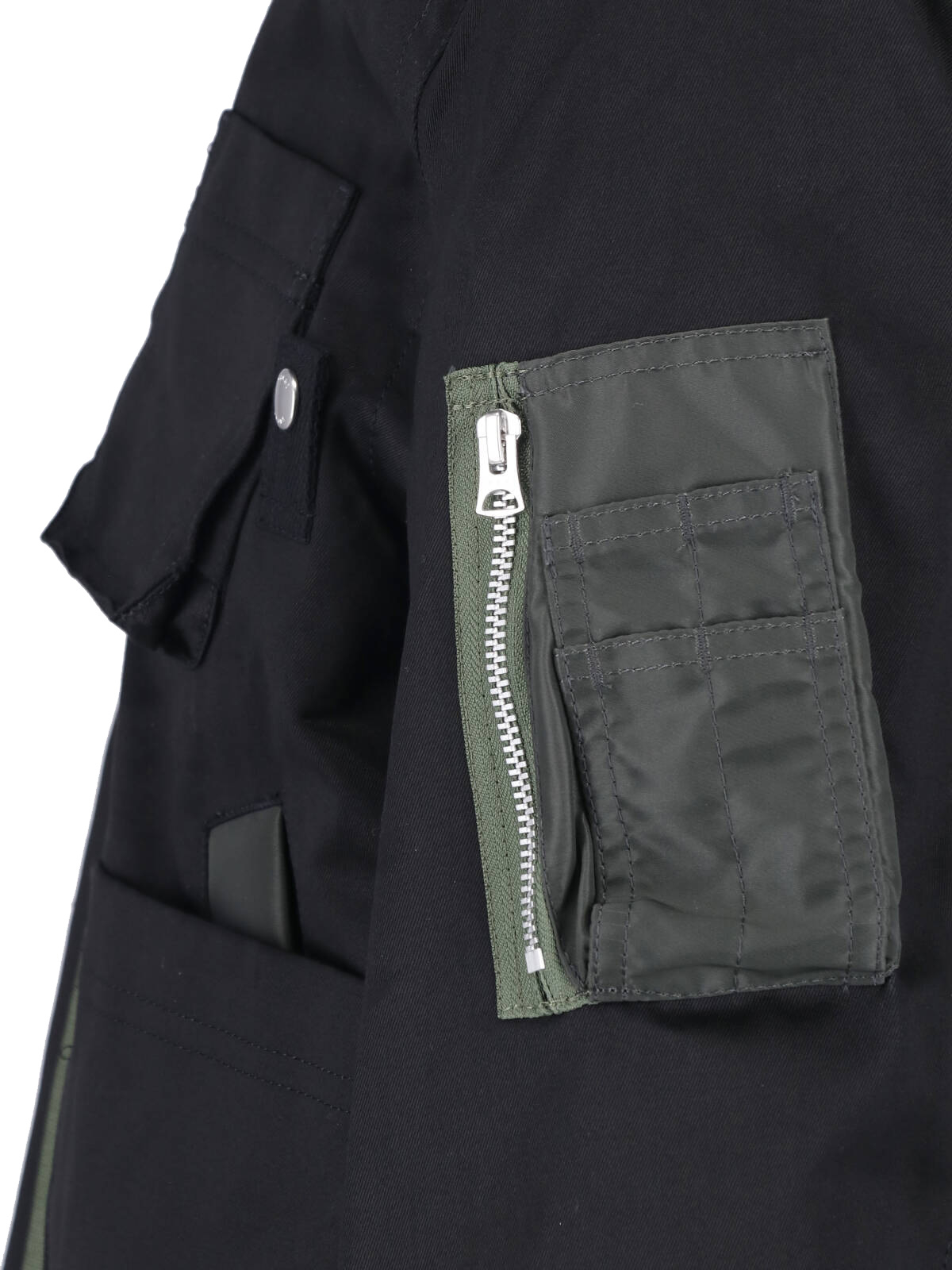 [Sacai] Casual Jacket FW26 26 04031M001