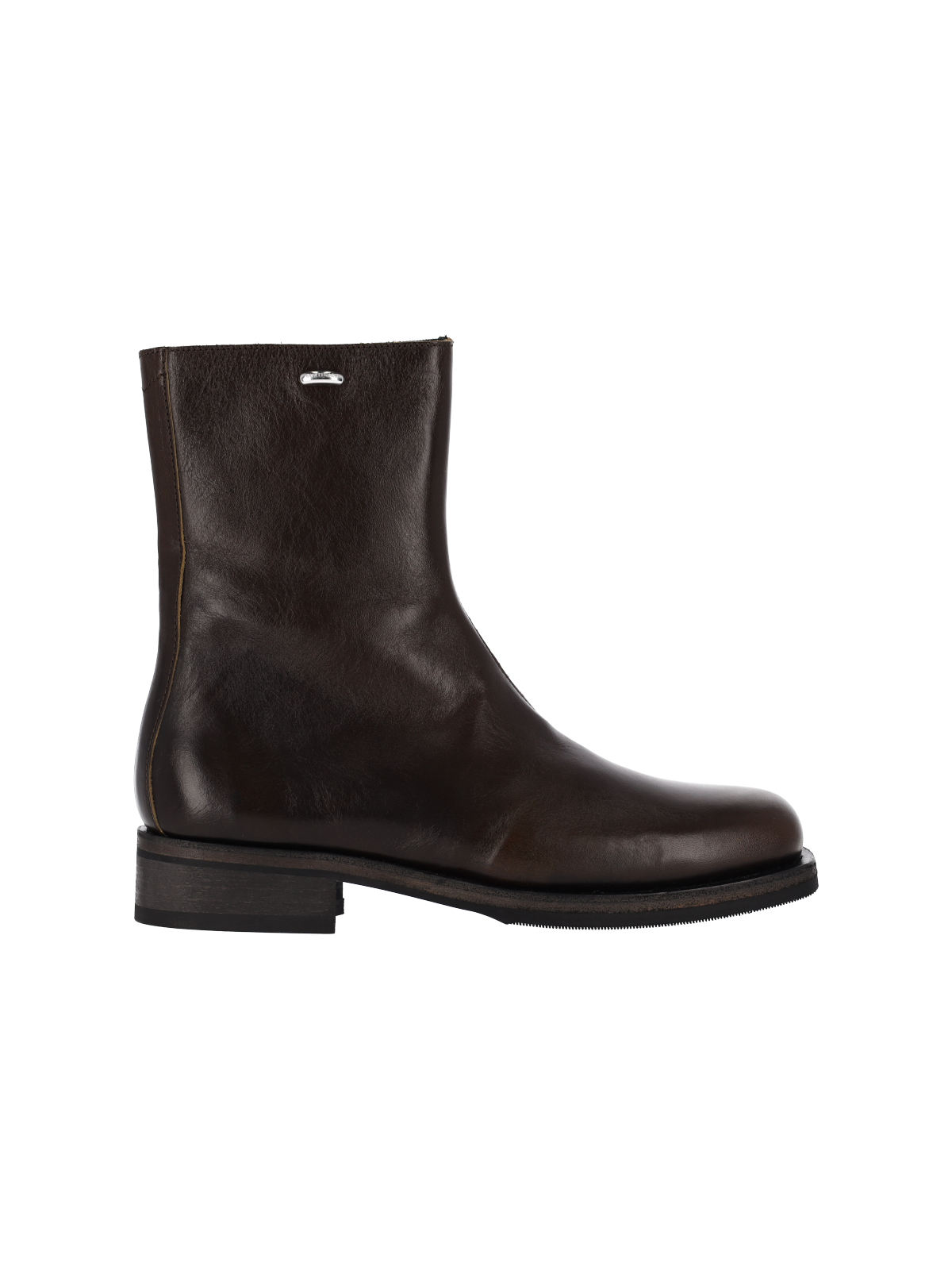 [Our Legacy] Ankle boots FW26 A2267CDODEEP OLIVE LEATHER