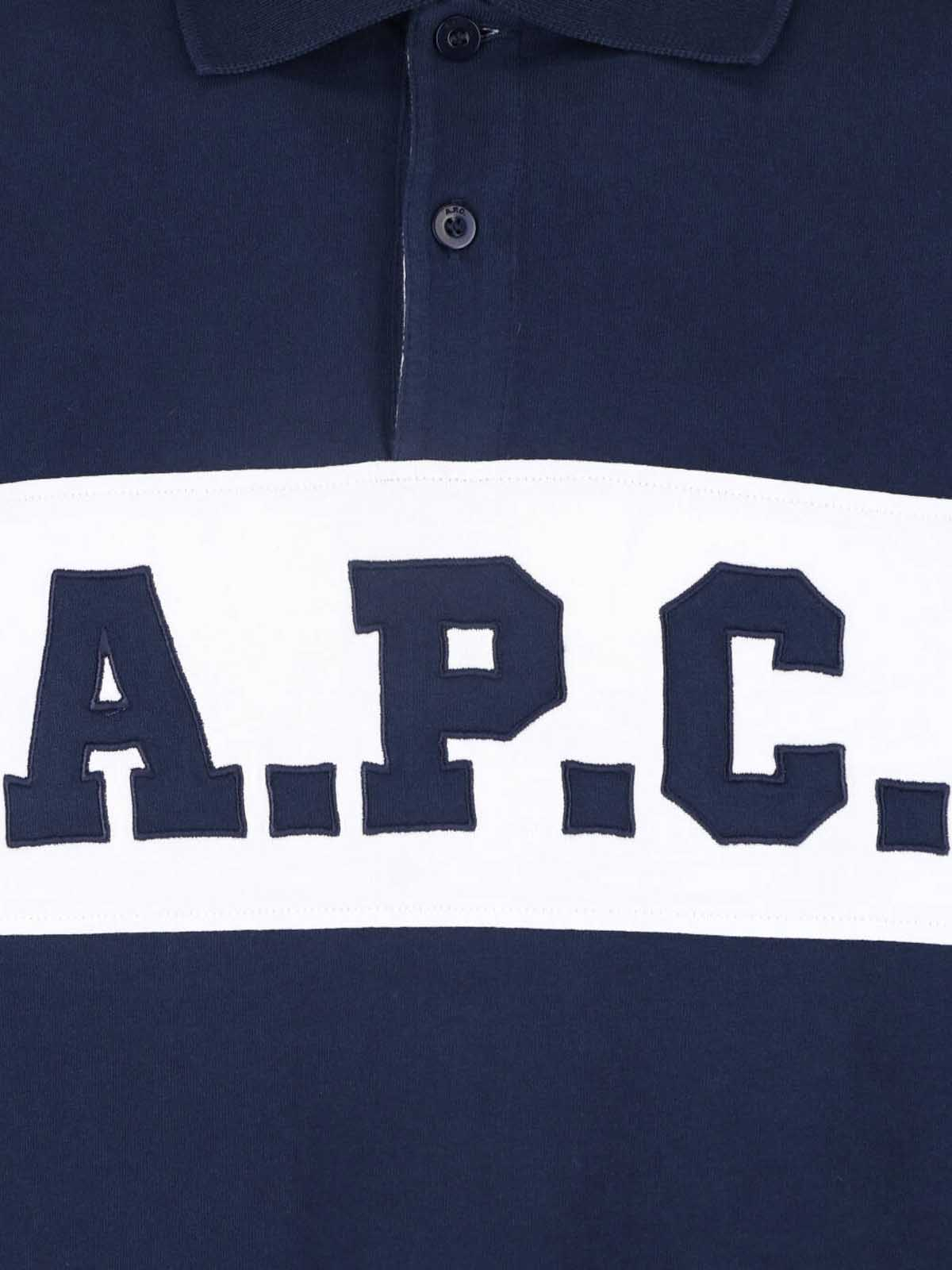 [A.P.C.] Shirts Long Sleeve FW26 COHRU H26633IAK