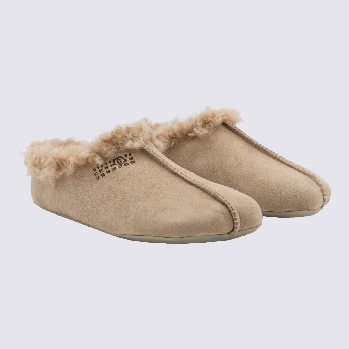 [MM6 Maison Margiela] Flat shoes FW26 S59WX0087P7808T2064
