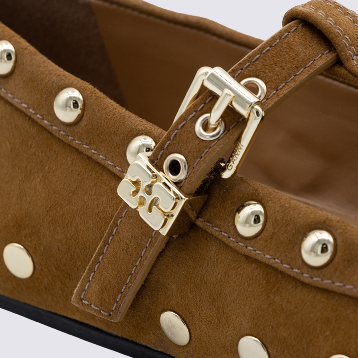 [GANNI] Flat shoes FW26 D1020021983