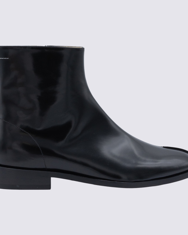 [MM6 Maison Margiela] Ankle boots FW26 SH1WU0011P7137T8013