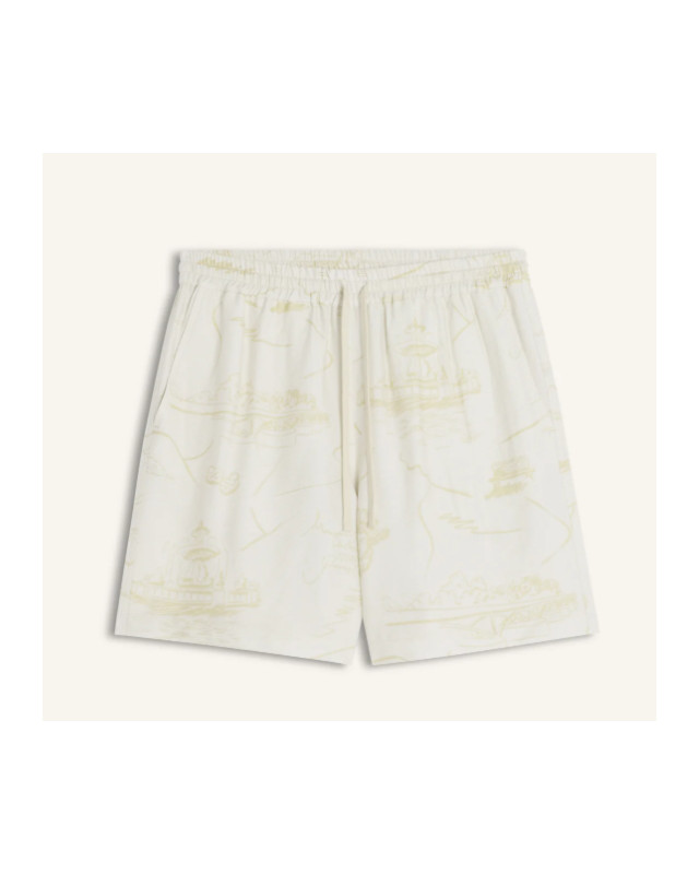 [MAISON KITSUNE'] Shorts SS26 QM01402WW9103-0522