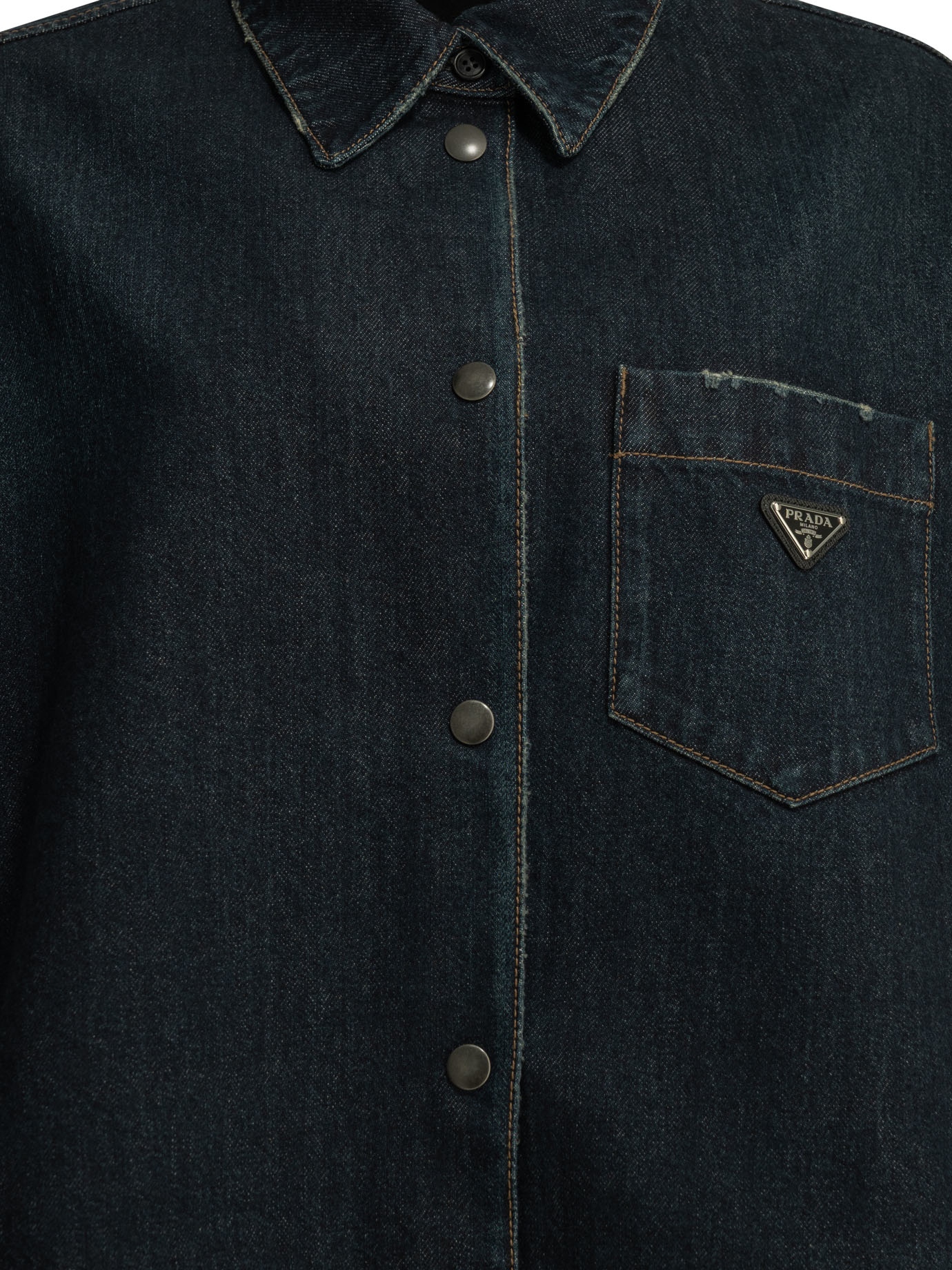 [Prada] Denim Jacket FW26 GFC07019VIF0008 S OOO