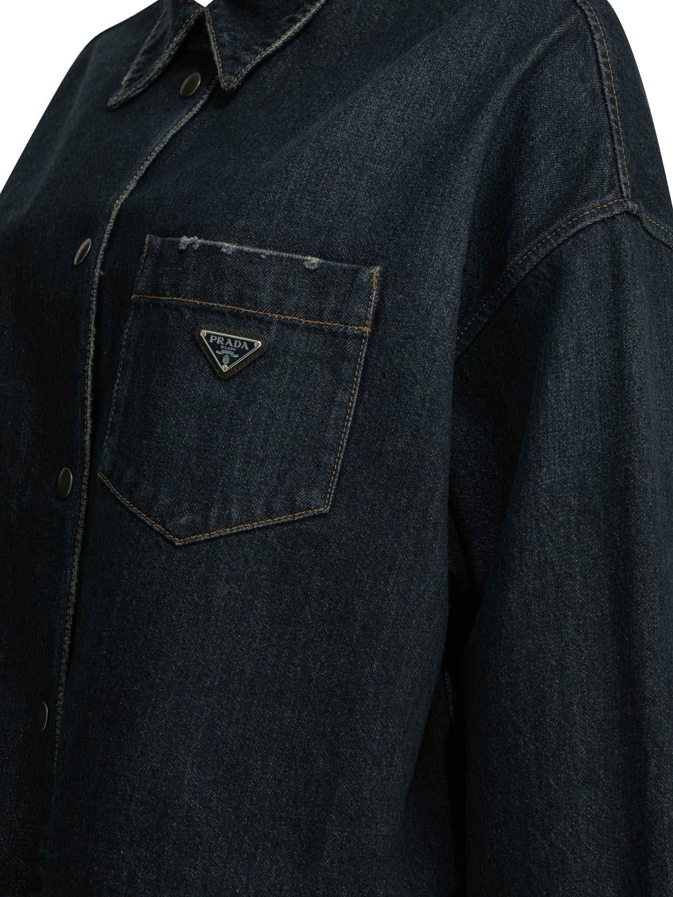 [Prada] Denim Jacket FW26 GFC07019VIF0008 S OOO