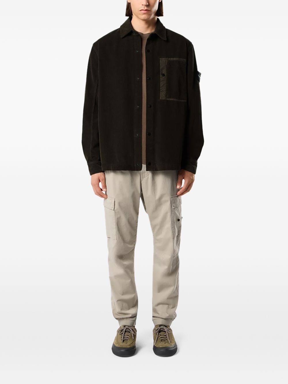 [Stone Island] Shirts Long Sleeve FW26 L2S151200016S0212V0078