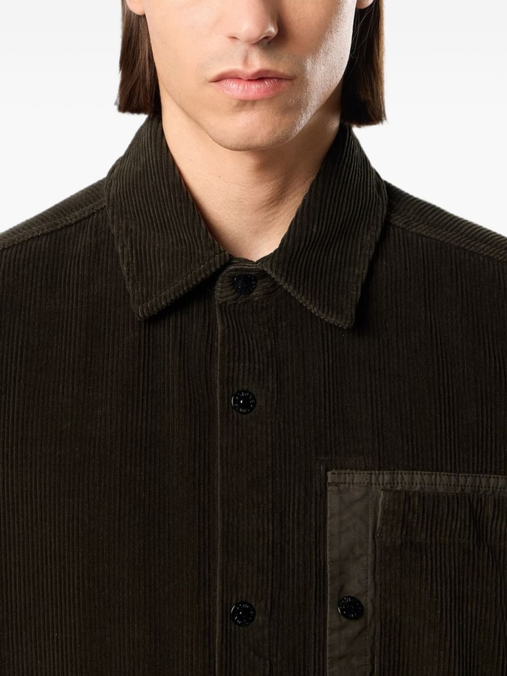 [Stone Island] Shirts Long Sleeve FW26 L2S151200016S0212V0078