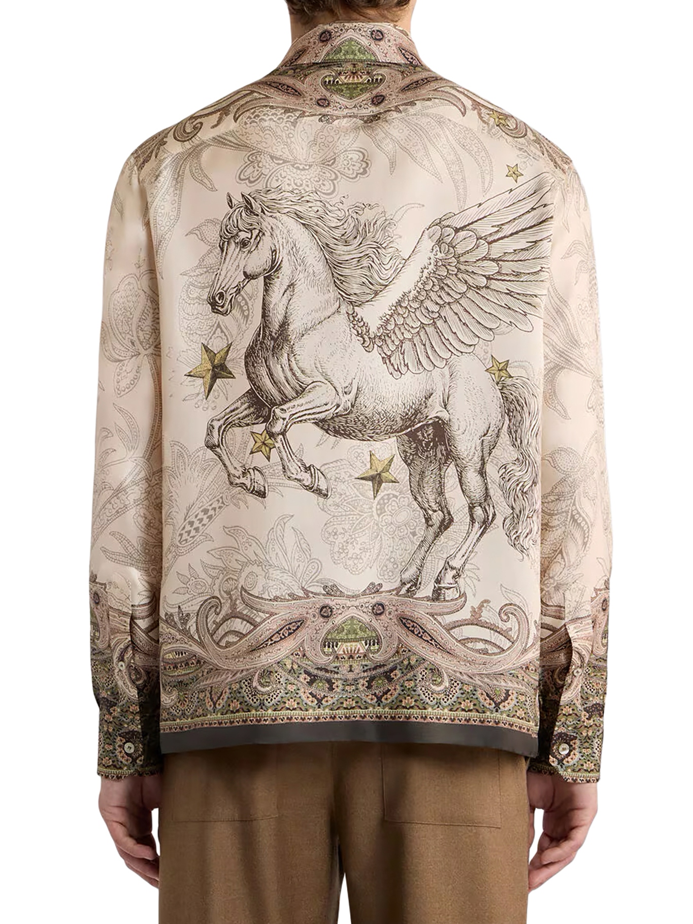[Etro] Shirts Long Sleeve FW26 MRIC007199SP114X0820 BEIGE