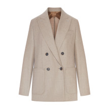 [Max Mara] Blazer FW26 2621046181600002 CACHA SCURO