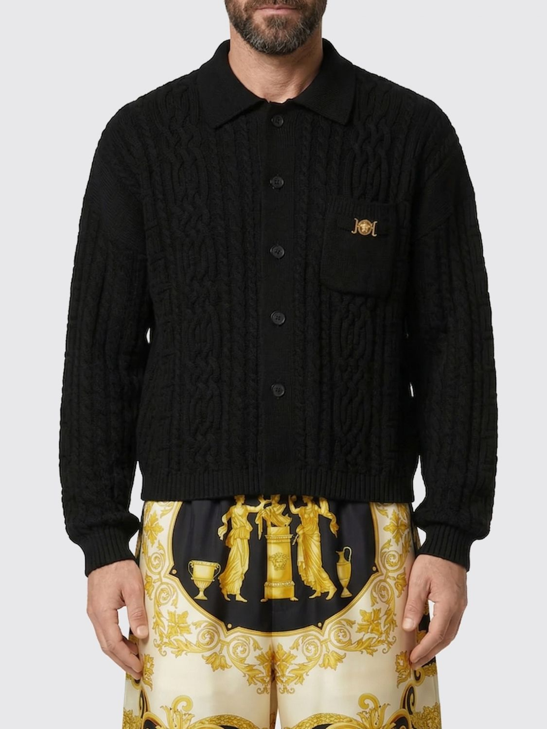 [Versace] Knitwear SS26 10221791A16354 1B000