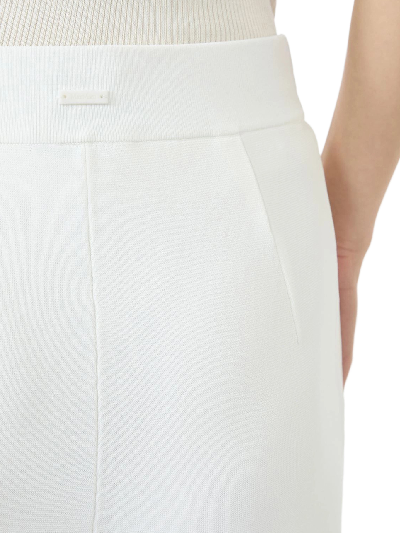 [Max Mara] Trousers FW26 2621336011600001 WHITE