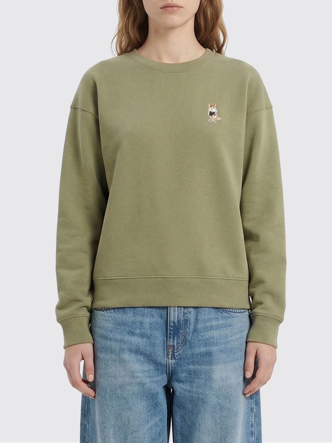 [MAISON KITSUNE] Sweatshirt SS26 QW00306KM0341 451