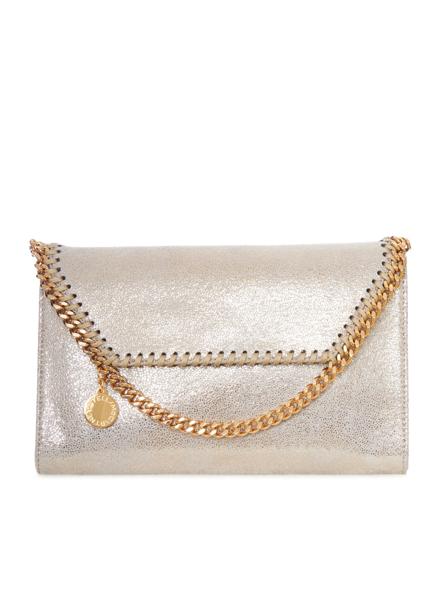 [Stella McCartney] Shoulder bag FW26 581238WP0302T702 PYRITE