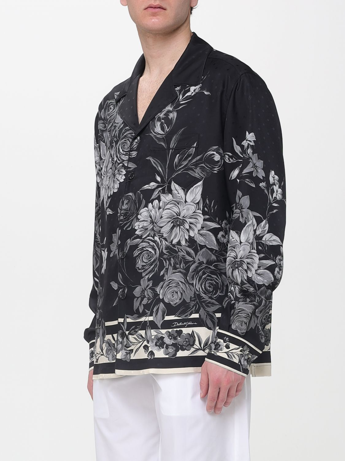 [Dolce & Gabbana] Shirts Long Sleeve SS26 G5IF1THI12H HN5ST