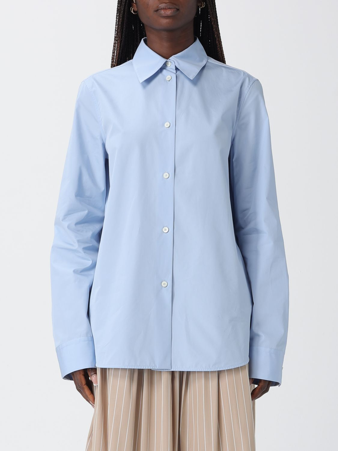 [Jil Sander] Shirts Long Sleeve SS26 J04DL0003J45001 458