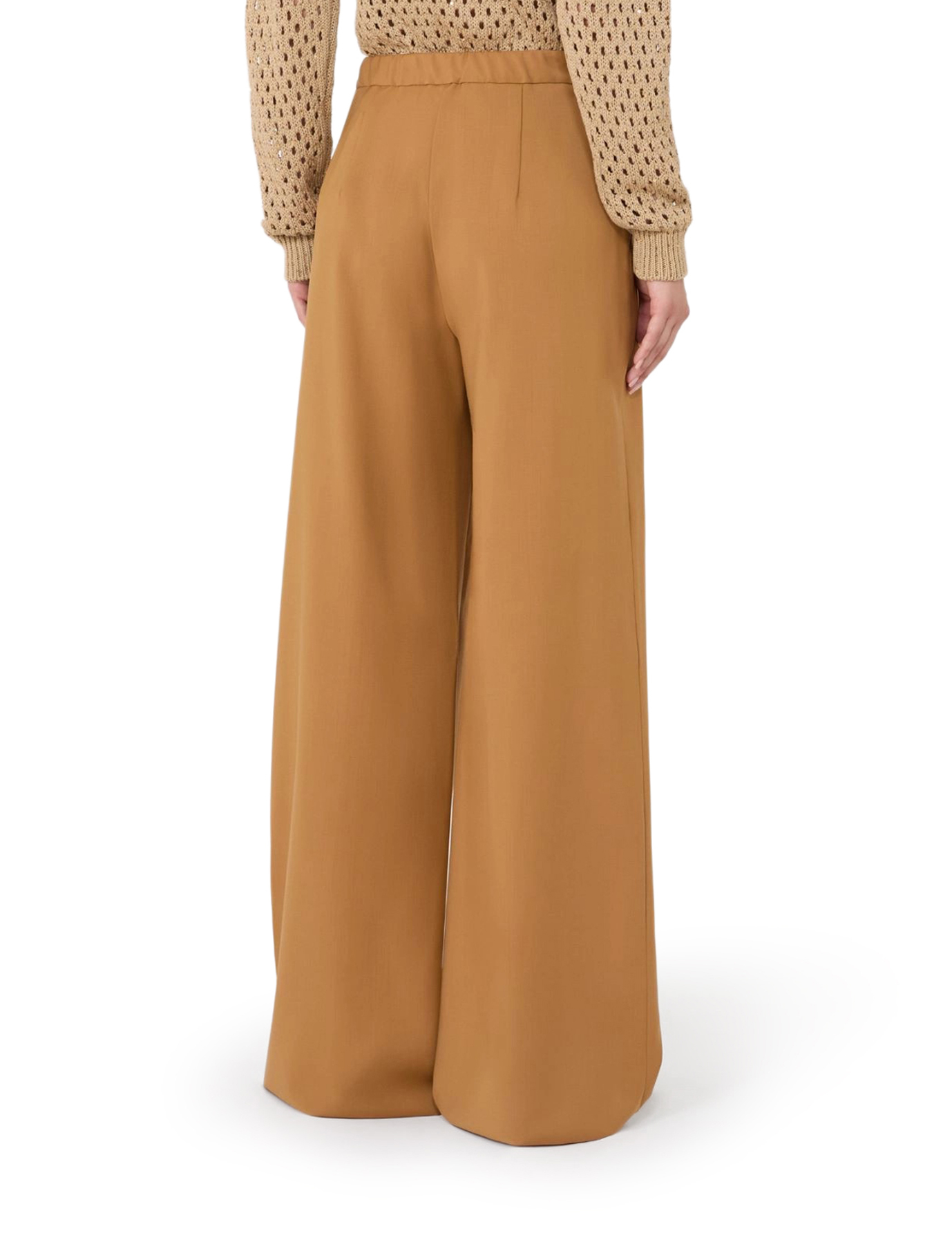 [MAX MARA STUDIO] Trousers FW26 2626136031600013 CARAMEL