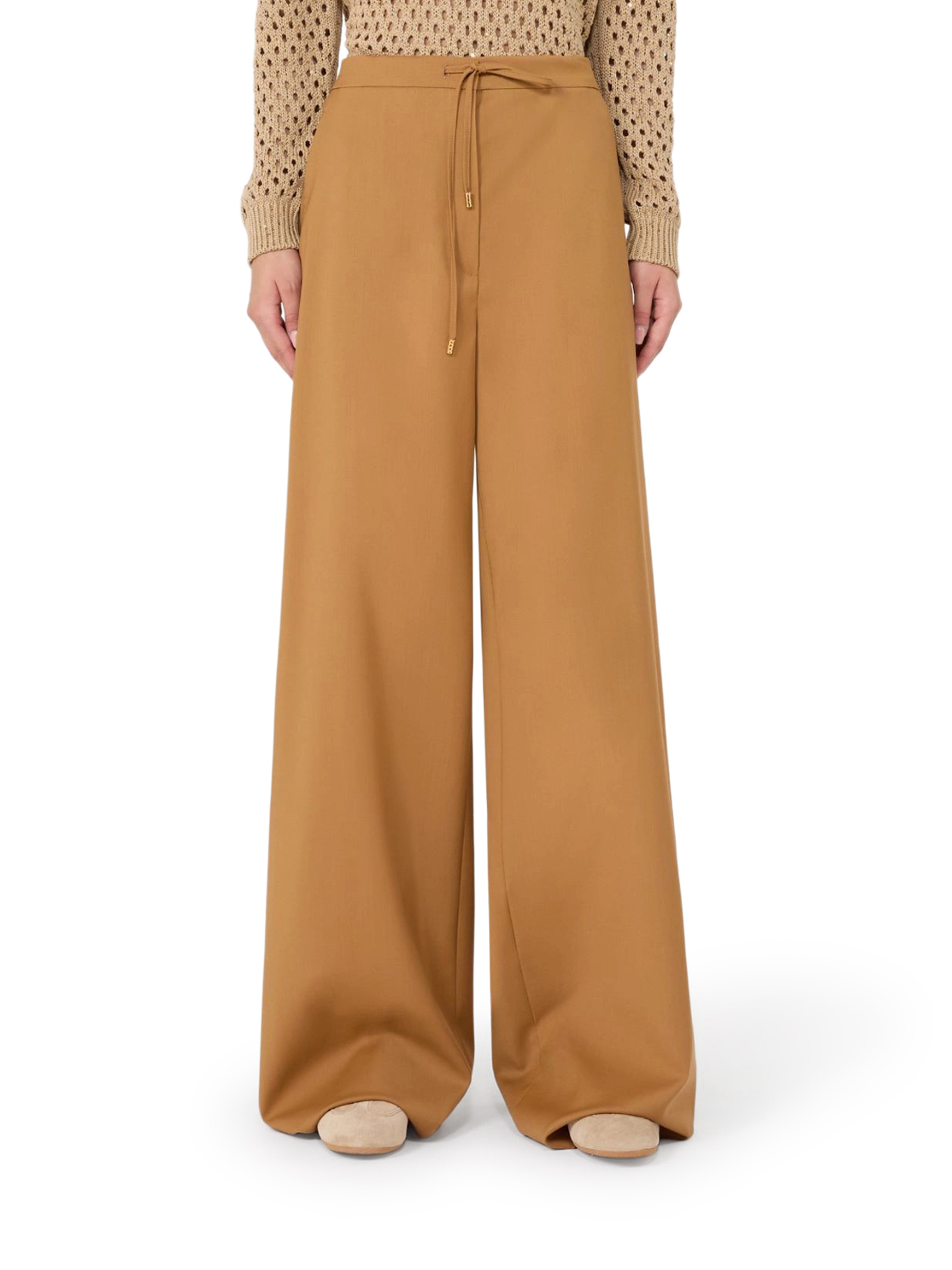 [MAX MARA STUDIO] Trousers FW26 2626136031600013 CARAMEL