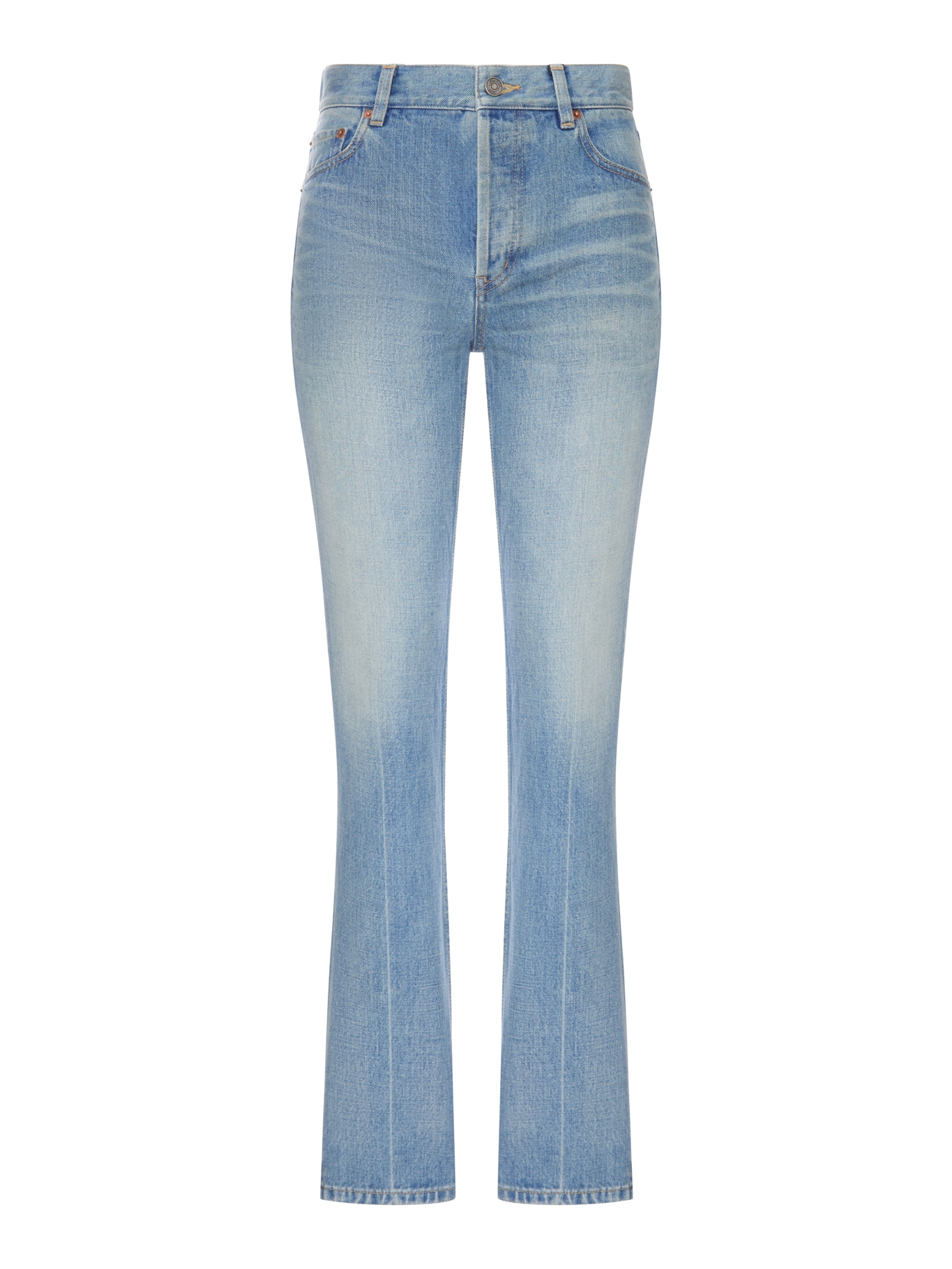 [Saint Laurent] Jeans FW26 873827Y863G4293 AUTHENTIC MEDIUM BLU